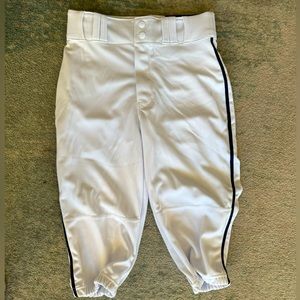 SALE! NWT knicker style baseball pants